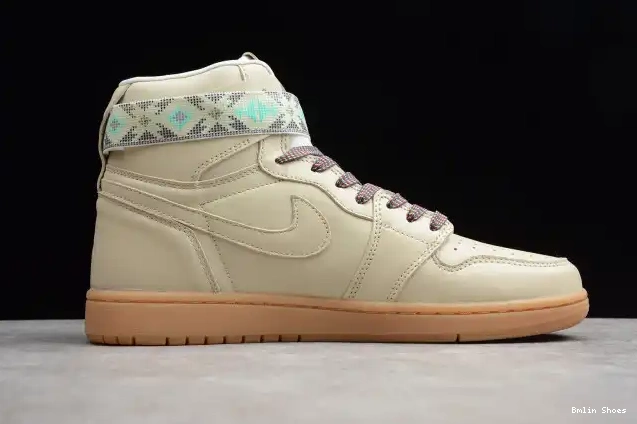 Bmlin High Jordan Strap 1 Air N7 AR4410-207 Retro 0503